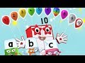 Numberblocks And Alphablocks ABC Song Learn Numbers and Letters