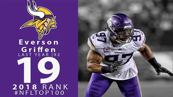 #19: Everson Griffen (DE, Vikings) | Top 100 Playe...