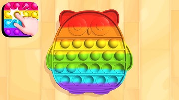 Pop Us Gameplay 🌈🦄💥 All Levels 257-262