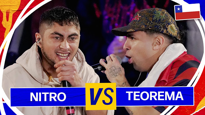 NITRO vs TEOREMA - Semifinal | Red Bull Batalla Chile 2025