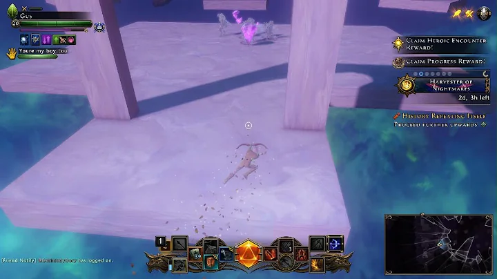 Neverwinter History Repeating Itself Weekly Quest (no voice and spoiler alert)