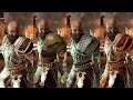 God of War Combos With All Runic Skills! The Real Kratos