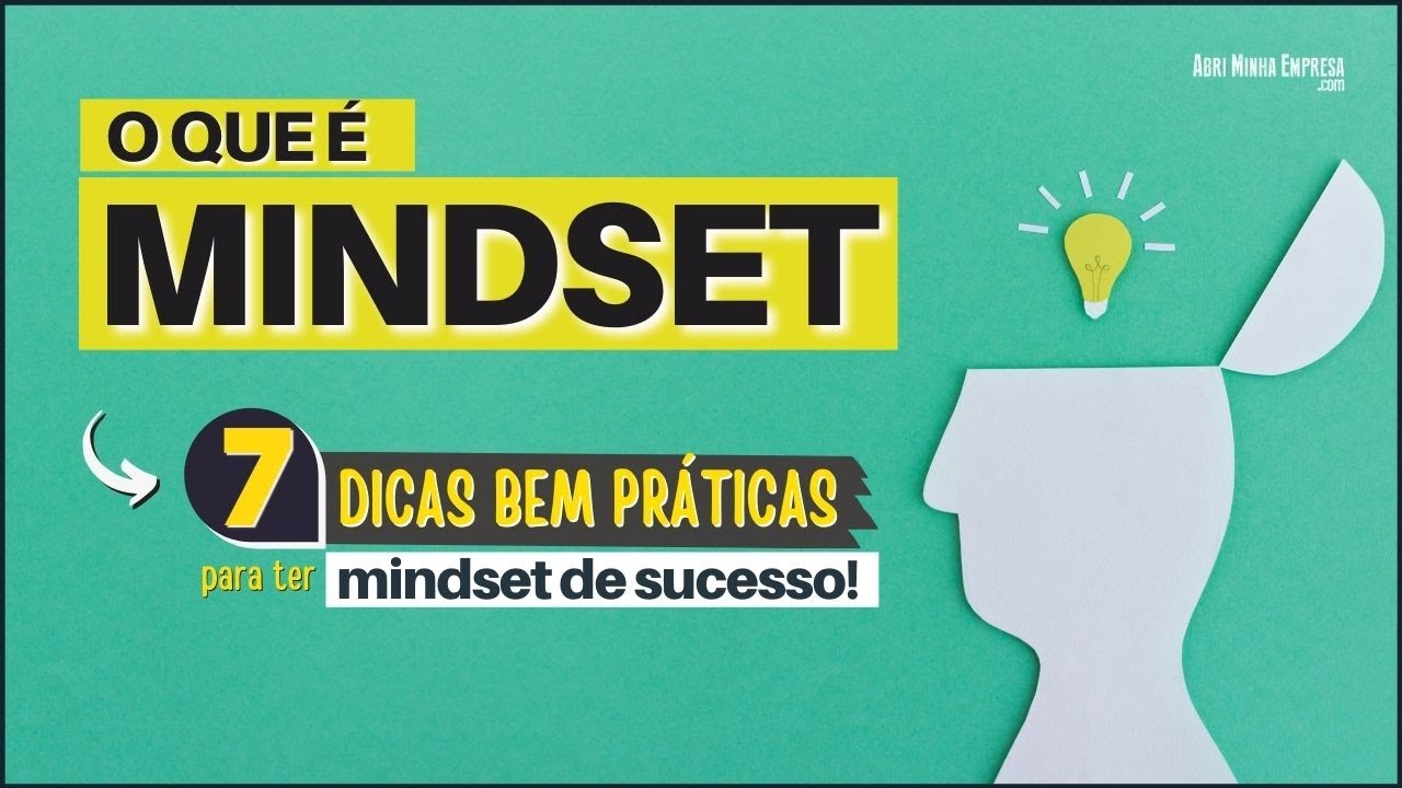 O QUE É MINDSET? (07 Dicas Incríveis P/ Ter Mindset Ideal) YouTube O QUE É MINDSET? (07 Dicas Incríveis P/ Ter Mindset Ideal) YouTube