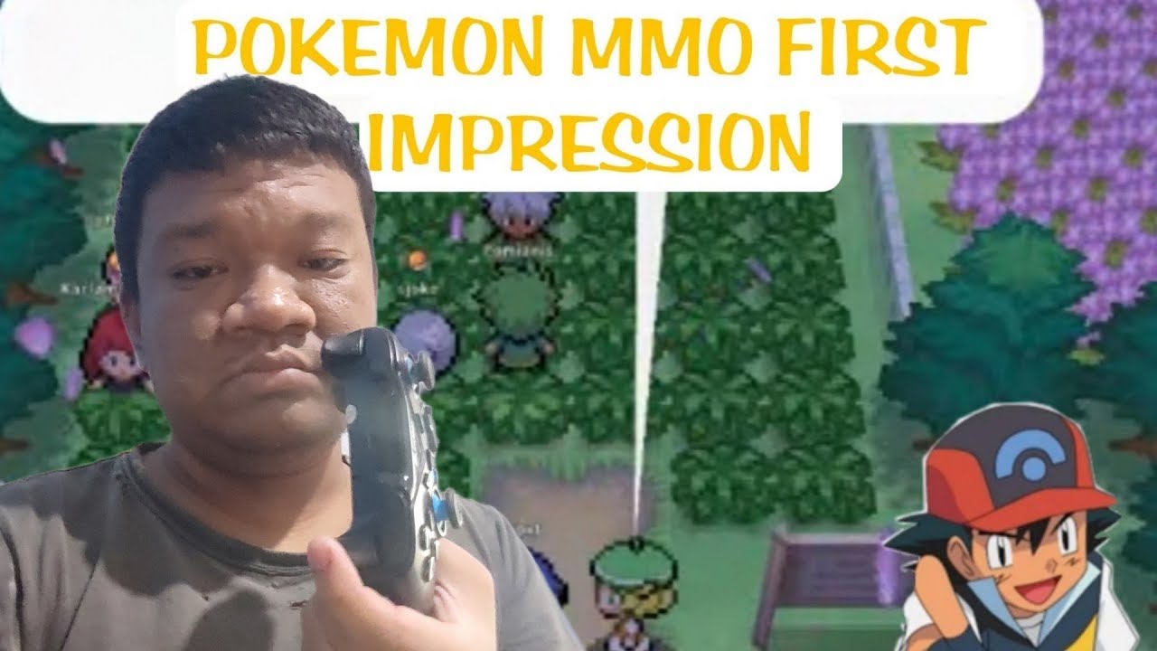 First Time Playing Pokemon MMO 