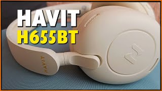 Активное шумоподавление и норм звук за 3к?! Беспроводные наушники HAVIT H655BT