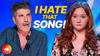 Simon HATED Their Songs...Then THIS Happened!