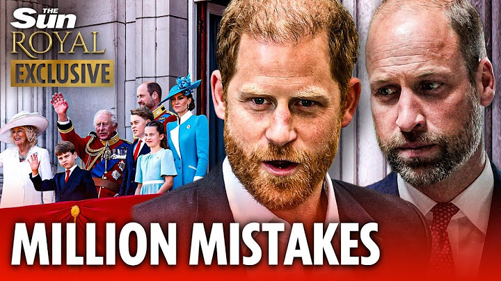 Harry slagged the royals off for HOURS on Oprah & Netflix - there’s only one way to win William back
