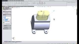 Solidworks part 14 extrude & mirror - CJJ