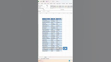 Create Slicer in Excel. #excel #microsoftexcel #exceltips #spreadsheetsoftware  #microsoftoffice
