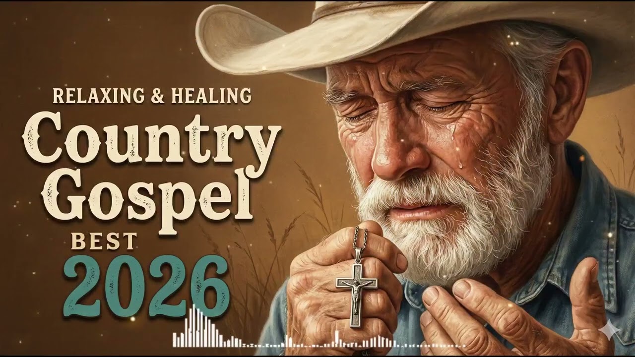 Best Relaxing Country Gospel 2026 | Morning Worship for Peace & Strength (Psalm 23 Inspired)