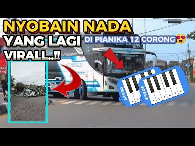 SUARANYA BIKIN CANDU.....‼️🤤-Nyobain Nada Basuri Yang Lagi Fenomenal Di Pianika 12 corong- !! class=