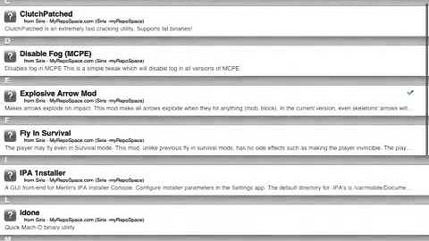 Tutorial- How To Get The Explosive Arrow Mod For MCPE!