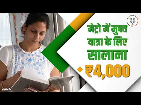 भाजपा की युवाओं को 50,000 सरकारी नौकरियां, 20 लाख रोजगार और स्वरोजगार के अवसर की सौगात