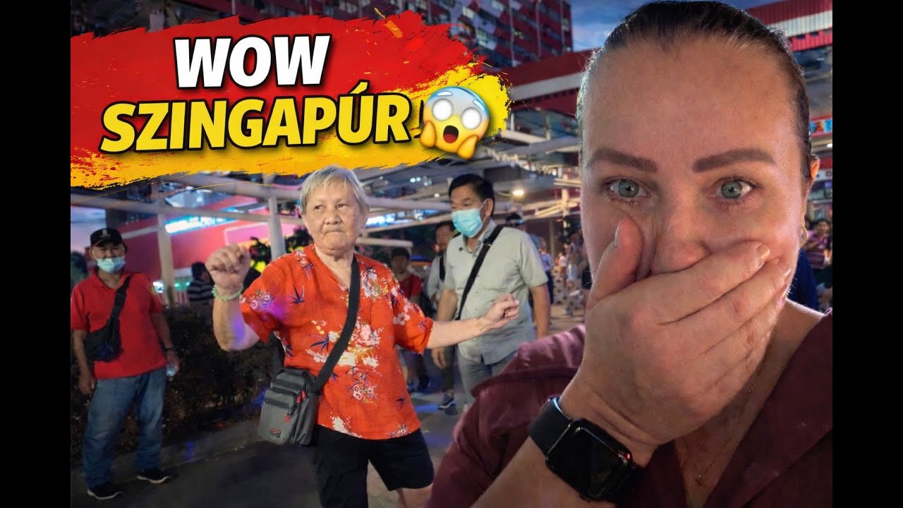 Szingapúr: az első pillanatban LEESETT az állunk
