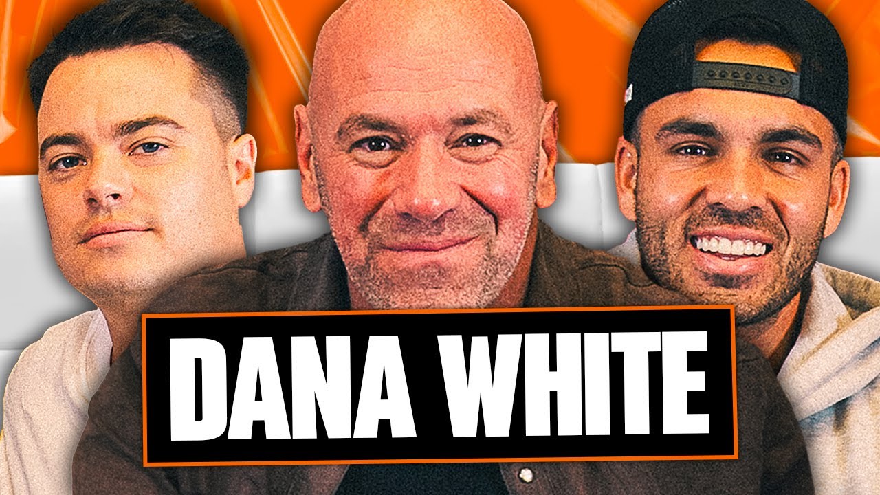 Dana White on Dillon Danis Fighting in the UFC and Kyle’s UFC Date!