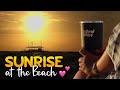Sunrise At The Beach♫ Sunrise Coffee Music Playlist☕