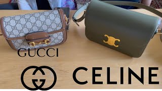 容量对比|真实测评 |CELING凯旋门teen PK GUCCI1955迷你马衔扣 |着货量对比|下饭视频系列