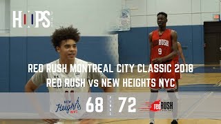 Tyrese Samuel and Lester Quinones at Red Rush Tournament! Red Rush vs New Heights NYC | June 23 2018