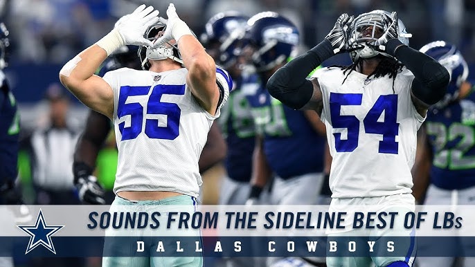 Sounds From The Sideline: Best of Linebackers | Dallas Cowboys 2019 - YouTube