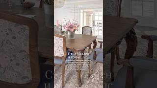 Шикарная мебель из дуба #мастерскаяМурАмур #мебельназаказмосква #обеденныйстол #shorts_video