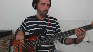 David Paich- Spirit of the Moonrise-Bass Cover