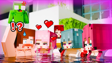 MAIZEN: JJ Sisters Love - Minecraft Animation JJ & Mikey