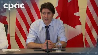PM Trudeau speaks with business leaders in Philadelphia – May 21, 2024