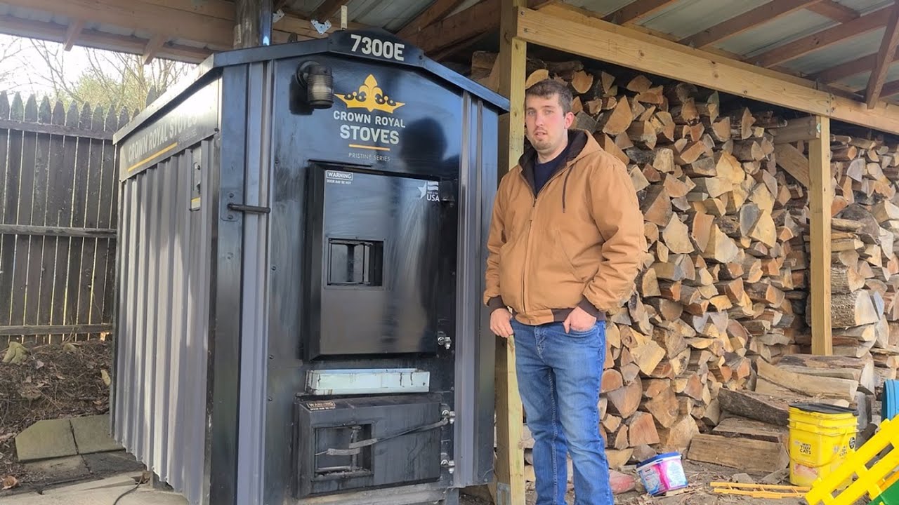 Monitoring an Outdoor Furnace or Wood Burner Remotely Without WIFI