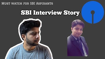 My SBI Interview Experience: Tips, Questions & How I Cracked It ?