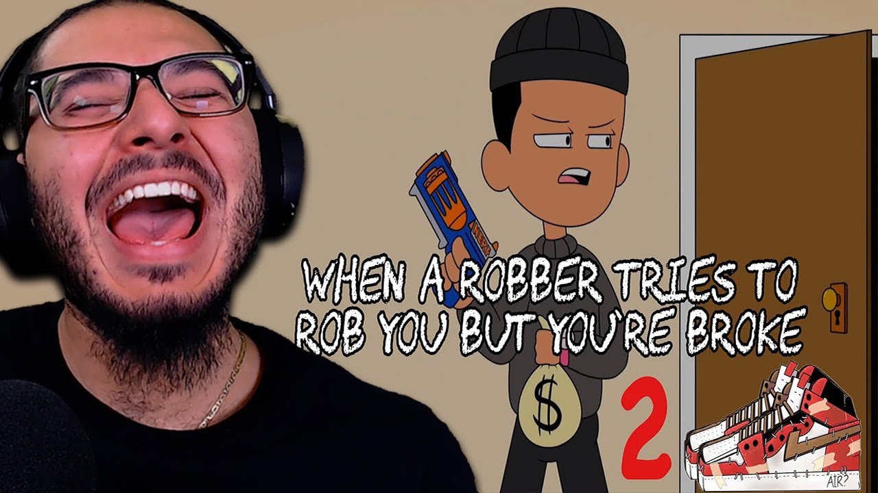 Kyle Exum - When a Robber Tries to Rob You But You're Broke 2 ...