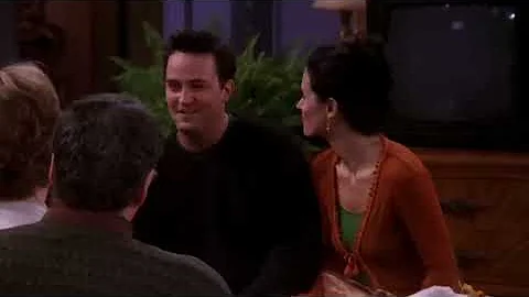 Friends: Chandler Tries To Impress Monicas Parents...