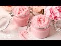 Anne-Marie Makes Peony Body Scrub