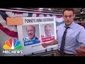 Steve Kornacki Breaks Down Key Midterm Governor’s Races | NBC News