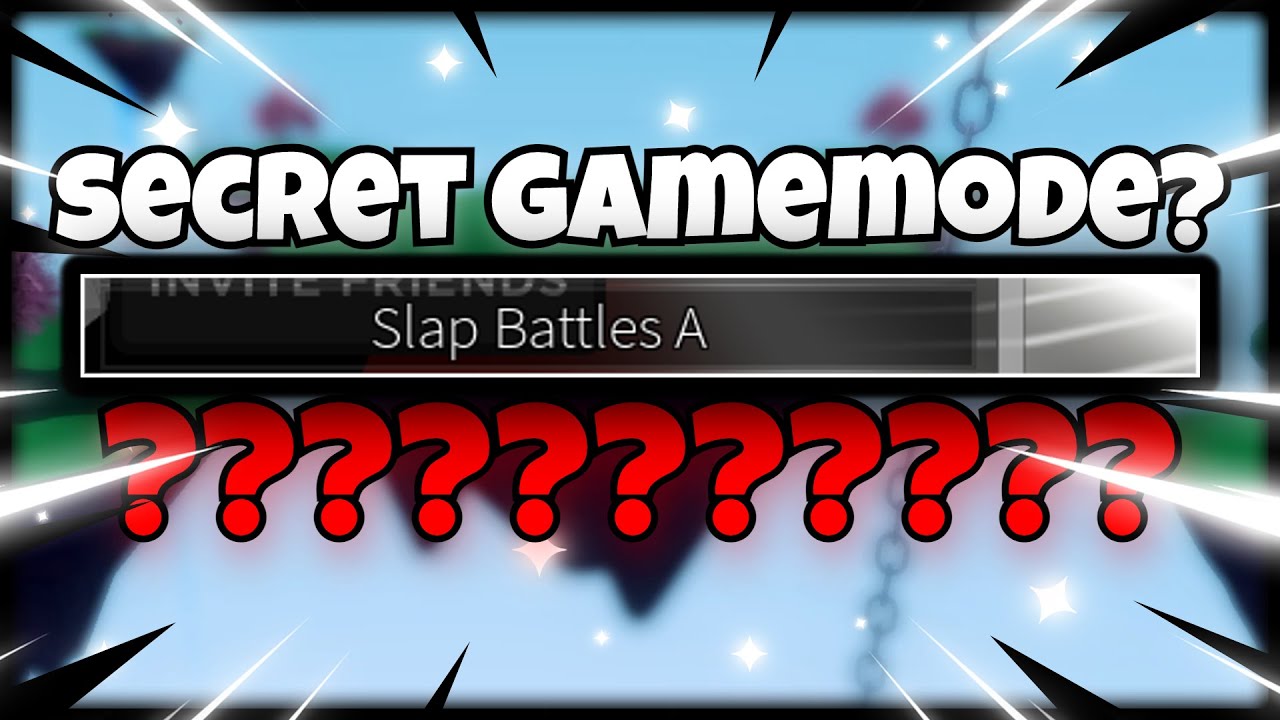 ✨SECRET] Slap Battles Fangame - Roblox