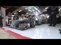 Nico Rosberg: Feature about the car launch 2012 of the W03 at Barcelona