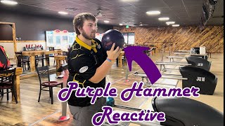Better Than Urethane?!? Hammer Purple Reactive Solid Ball Review