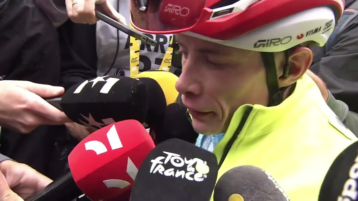 Tour de France 2025 - Jonas Vingegaard : "I just decided myself... "