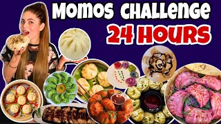 I Only Ate Momos for 24 hours challenge | FoodChallenge | 365Day365Vlog challenge | ShilpaChaudhary