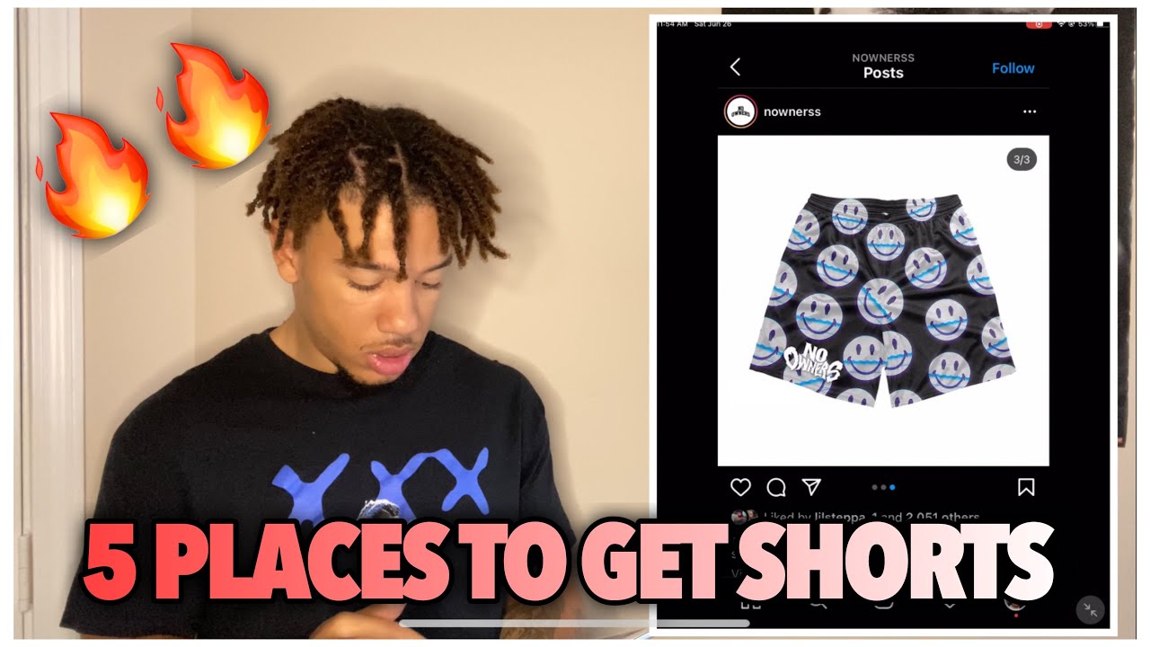5 SUMMER SHORTS BRANDS to get shorts from for summer 2021! (Part 7) 🔥🤯