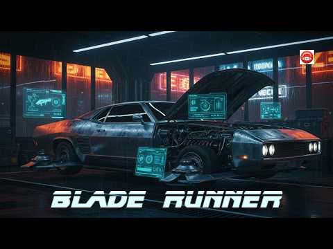 VOID CIRCUIT | Cyberpunk, Blade Runner Ambient Mix | Dark Synthwave | Studying, Coding & Night Drive