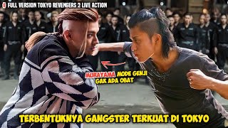 SELURUH ALUR CERITA FILM TOKYO REVENGERS LIVE ACTION 2 DALAM 1 JAM | Murayama Setelah Keluar SMA Oya