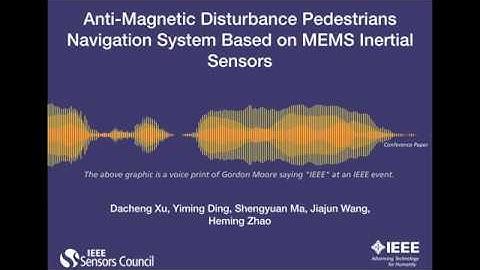 Anti-Magnetic Disturbance Pedestrians Navigation System Based on MEMS Inertial Sensors