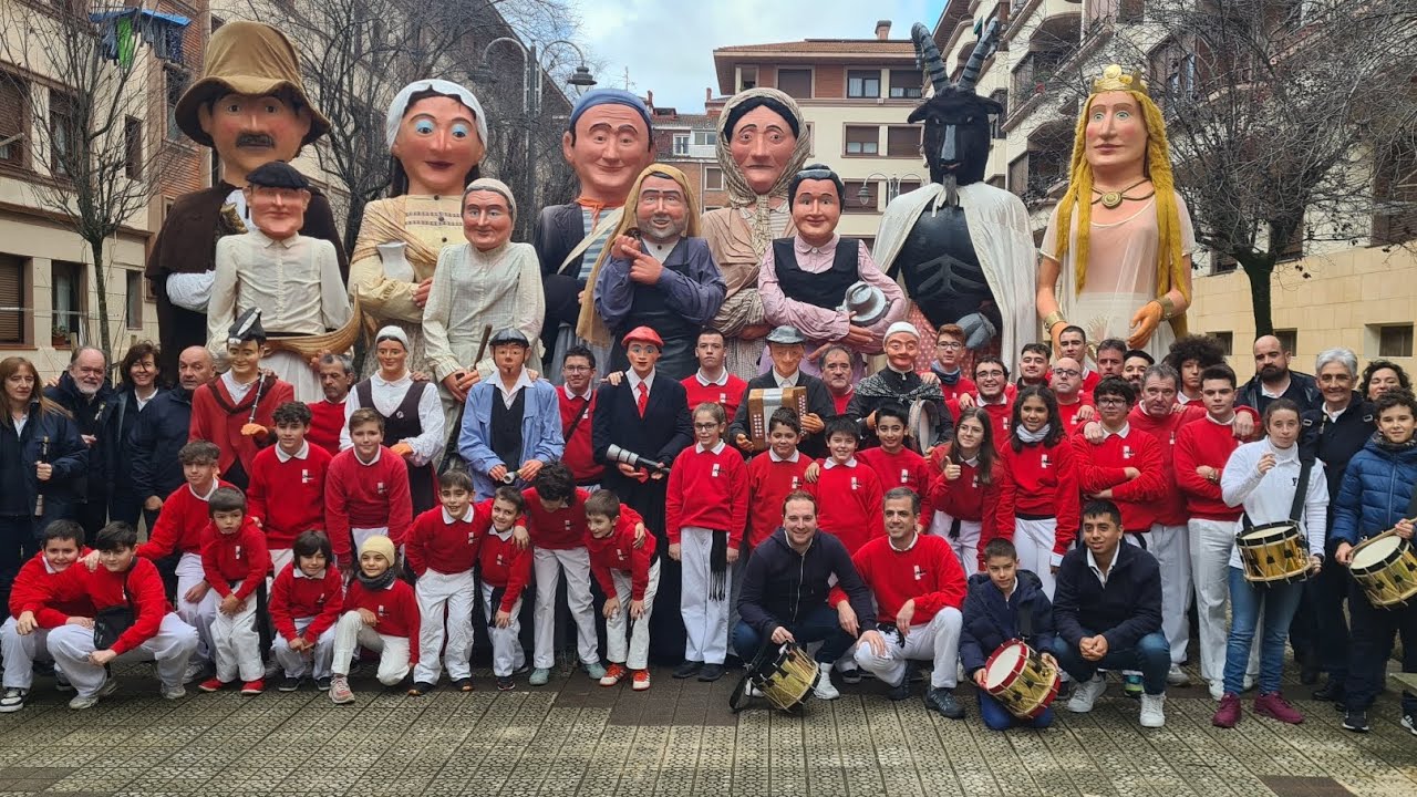 Gigantes de Ondalan | Deusto | San Silvestre | 31/12/2023