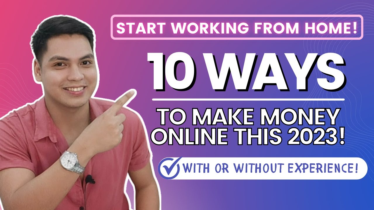 10 Ways To Earn Money Online | Online Jobs 2023 - YouTube
