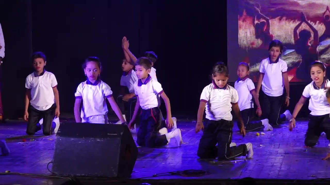 Yoga Dance , O re piya 4th standard