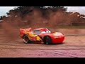 Mcqueen drifting in real life ufo explosion