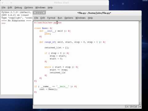 Python 44 Range Function - YouTube
