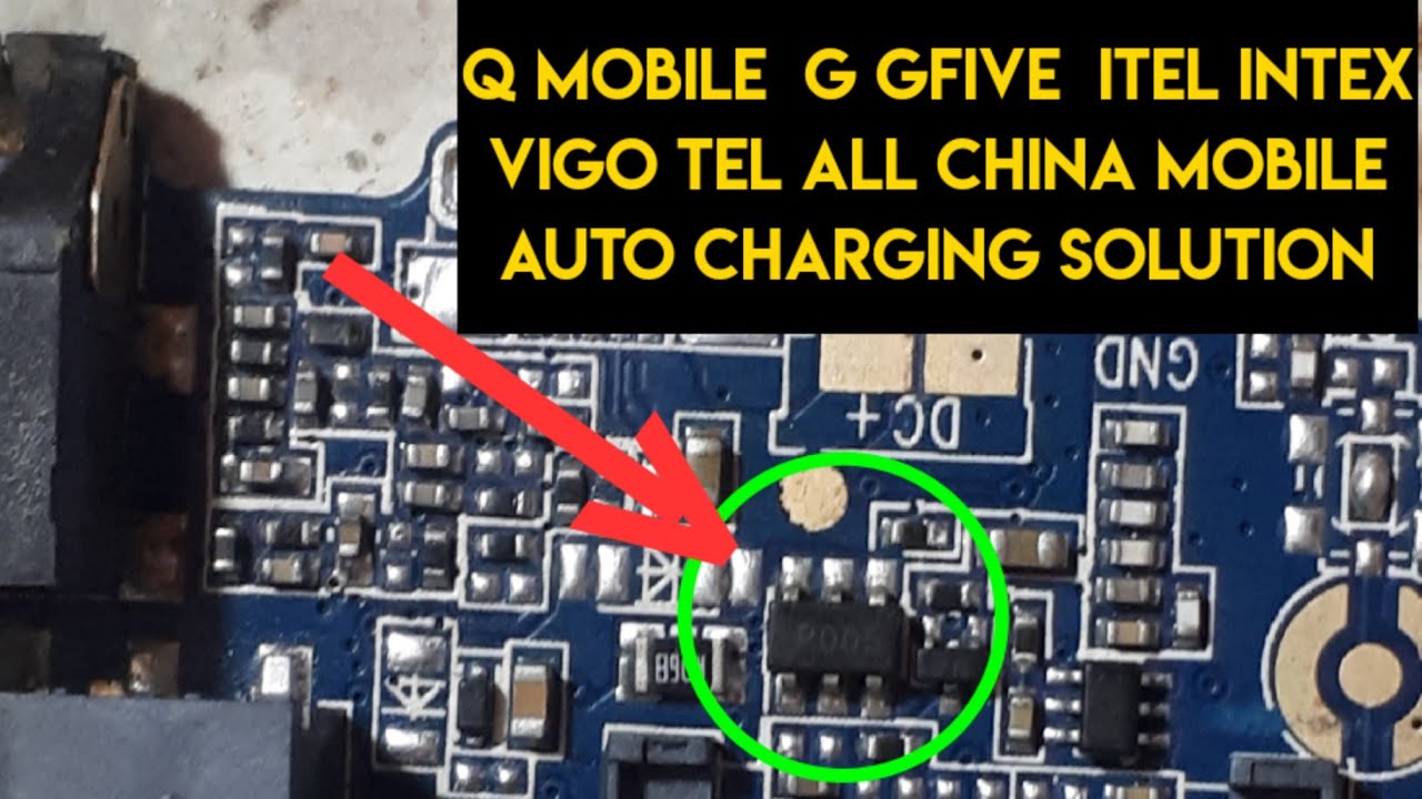 Qmobile auto charging problem !!! all china mobile auto charging