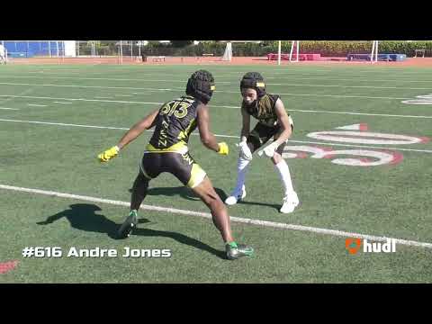 Andre Jones - DB - Beaumont, CA - 2025