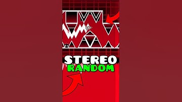The Stereo Madness Random Puzzle! 🤯